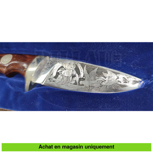 Couteau fixe Années 70 Edition Limitée NRA (Rare) Couteaux fixes divers