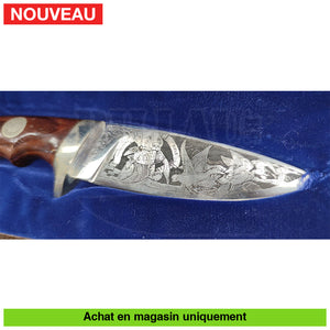 Couteau fixe Années 70 Edition Limitée NRA (Rare) Couteaux fixes divers