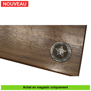 Couteau fixe Années 70 Edition Limitée Texas Rangers n° 038 (Rare) Couteaux fixes divers