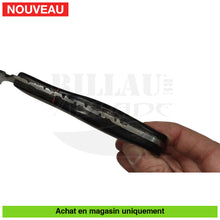Charger l&#39;image dans la galerie, Couteau fixe Artisanal Karambit Damas + Gaine Cuir Couteaux fixes Militaires