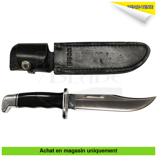 Couteau fixe Buck 120 Couteaux fixes de chasse