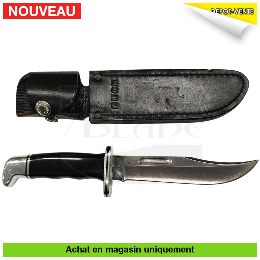 Couteau fixe Buck 120 Couteaux fixes de chasse