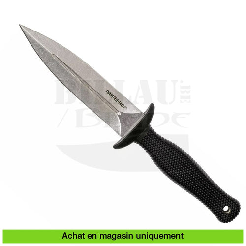 Couteau Fixe Cold Steel Counter Tac 1 Couteaux Fixes Militaires