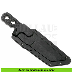 Couteau Fixe Cold Steel Mini Tac Tanto Couteaux Fixes Militaires