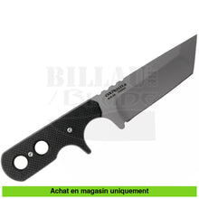 Charger l&#39;image dans la galerie, Couteau Fixe Cold Steel Mini Tac Tanto Couteaux Fixes Militaires