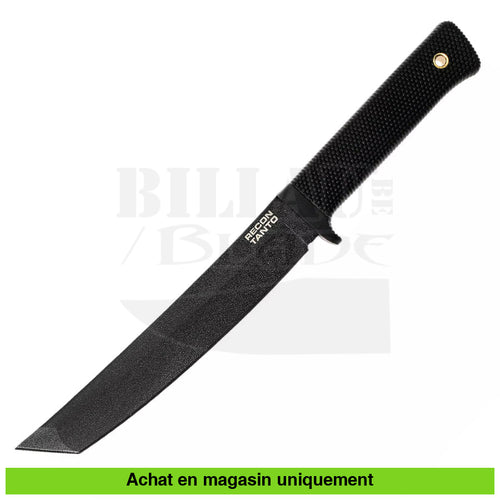 Couteau Fixe Cold Steel Recon Tanto Sk5 Couteaux Fixes Militaires