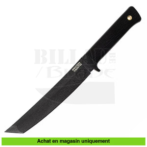 Couteau Fixe Cold Steel Recon Tanto Sk5 Couteaux Fixes Militaires
