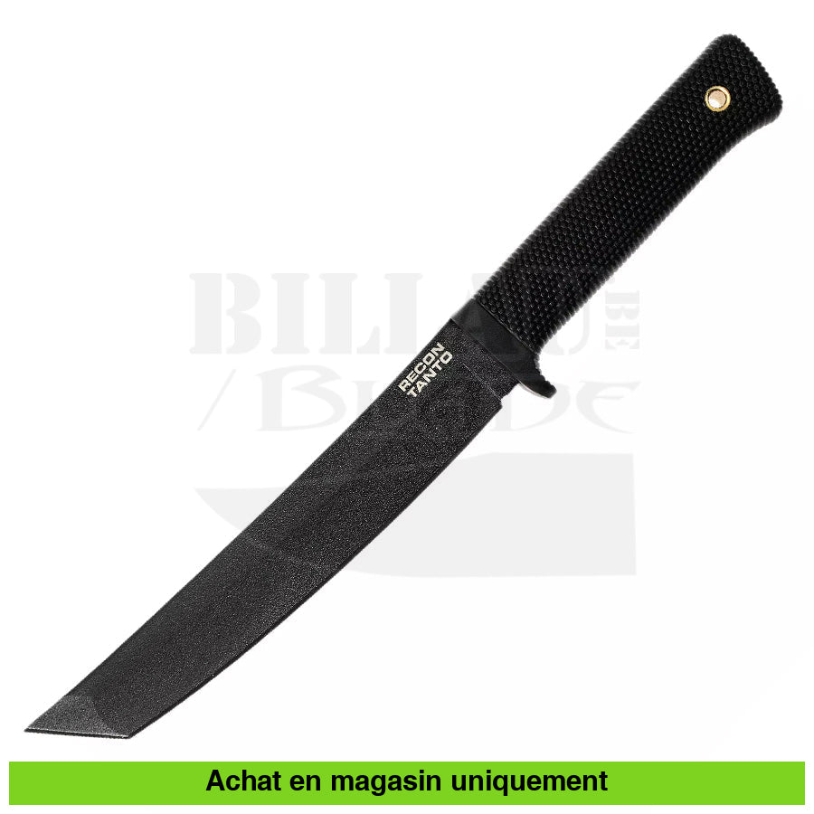 Couteau Fixe Cold Steel Recon Tanto Sk5 Couteaux Fixes Militaires