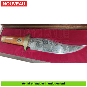 Couteau fixe Colt Années 70 Edition Limitée n° 093 AU (Rare) Couteaux fixes divers