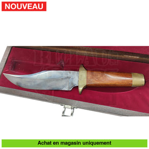 Couteau fixe Colt Années 70 Edition Limitée n° 093 AU (Rare) Couteaux fixes divers