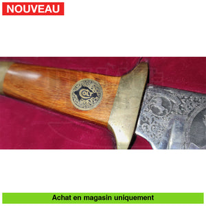 Couteau fixe Colt Années 70 Edition Limitée n° 093 AU (Rare) Couteaux fixes divers