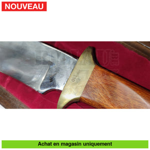 Couteau fixe Colt Années 70 Edition Limitée n° 093 AU (Rare) Couteaux fixes divers