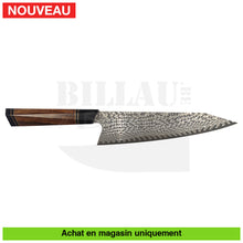 Charger l'image dans la galerie, Couteau fixe de Cuisine Fukito Damas - Couteaux de cuisine
