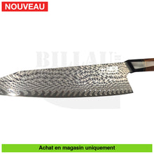 Charger l'image dans la galerie, Couteau fixe de Cuisine Fukito Damas - Couteaux de cuisine