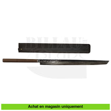 Charger l'image dans la galerie, Couteau fixe de Cuisine lève-filets Yousunlong Damas Couteaux de cuisine