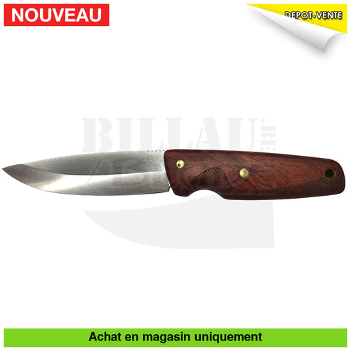 Couteau fixe Eka Nordic W11 Couteaux fixes de chasse