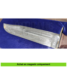Charger l&#39;image dans la galerie, Couteau fixe KABAR Années 70 Edition Limitée 200ème Anniversaire USMC n° 1268/2500 (Rare) Couteaux fixes divers