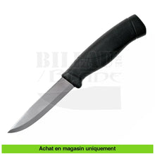 Charger l&#39;image dans la galerie, Couteau Fixe Mora Companion Heavy Duty S Noir Couteaux Fixes De Chasse