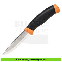 Charger l&#39;image dans la galerie, Couteau Fixe Mora Companion S Burnt Orange Couteaux Fixes De Chasse