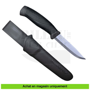 Couteau Fixe Mora Companion S Noir Couteaux Fixes De Chasse