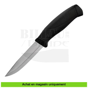 Couteau Fixe Mora Companion S Noir Couteaux Fixes De Chasse