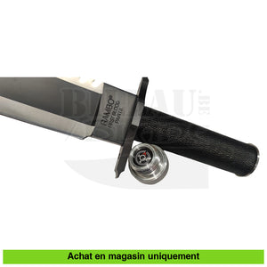 Couteau Fixe Officiel United Cutlery Rambo 2 (Rare) Couteaux Fixes Militaires