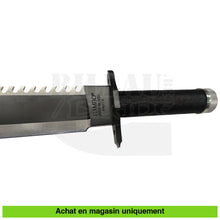 Charger l&#39;image dans la galerie, Couteau Fixe Officiel United Cutlery Rambo 2 (Rare) Couteaux Fixes Militaires
