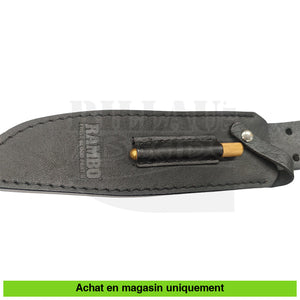 Couteau Fixe Officiel United Cutlery Rambo 2 (Rare) Couteaux Fixes Militaires