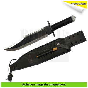 Couteau Fixe Officiel United Cutlery Rambo 2 (Rare) Couteaux Fixes Militaires
