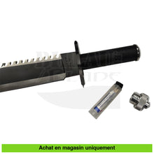 Charger l&#39;image dans la galerie, Couteau Fixe Officiel United Cutlery Rambo 2 (Rare) Couteaux Fixes Militaires