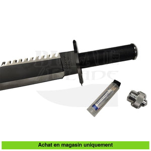 Couteau Fixe Officiel United Cutlery Rambo 2 (Rare) Couteaux Fixes Militaires
