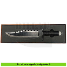 Charger l&#39;image dans la galerie, Couteau Fixe Officiel United Cutlery Rambo 2 (Rare) Couteaux Fixes Militaires