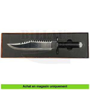 Couteau Fixe Officiel United Cutlery Rambo 2 (Rare) Couteaux Fixes Militaires