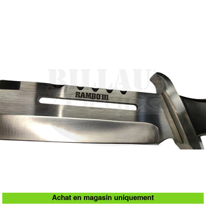 Couteau Fixe Officiel United Cutlery Rambo 3 (Rare) Couteaux Fixes Militaires
