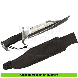 Couteau Fixe Officiel United Cutlery Rambo 3 (Rare) Couteaux Fixes Militaires