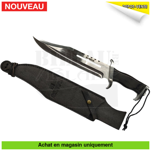 Couteau Fixe Officiel United Cutlery Rambo 3 (Rare) Couteaux Fixes Militaires