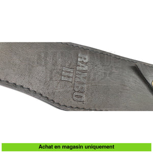 Couteau Fixe Officiel United Cutlery Rambo 3 (Rare) Couteaux Fixes Militaires