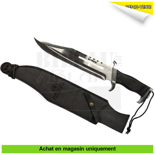 Couteau Fixe Officiel United Cutlery Rambo 3 (Rare) Couteaux Fixes Militaires
