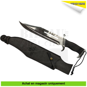 Couteau Fixe Officiel United Cutlery Rambo 3 (Rare) Couteaux Fixes Militaires