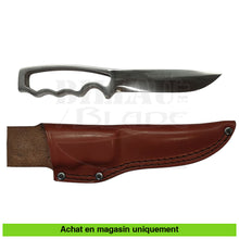 Charger l&#39;image dans la galerie, Couteau fixe Puma Europamesser Tony Lennartz 181002 (Rare!) Couteaux fixes de chasse