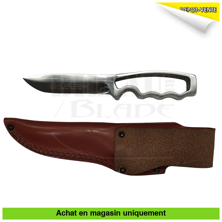 Couteau fixe Puma Europamesser Tony Lennartz 181002 (Rare!) Couteaux fixes de chasse