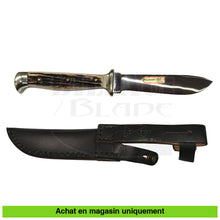Charger l&#39;image dans la galerie, Couteau fixe Puma Jagdnicker Nach Frevert 113587 Couteaux fixes de chasse