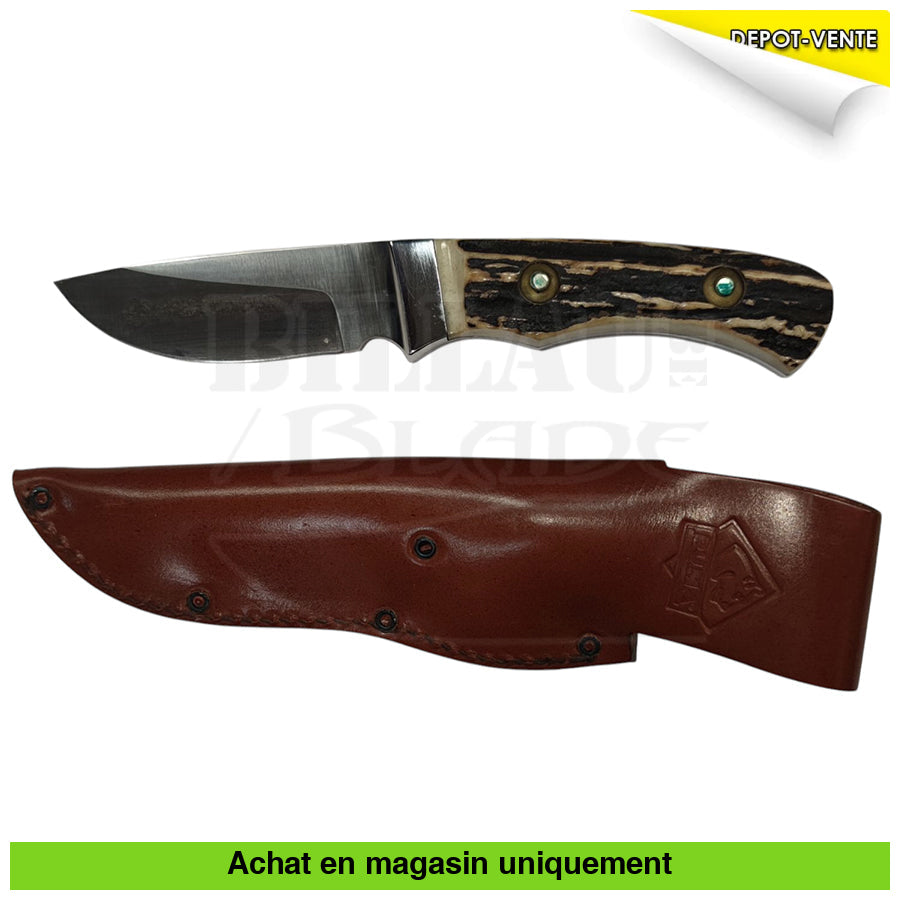 Couteau fixe Puma Skin Master 116010 Couteaux fixes de chasse