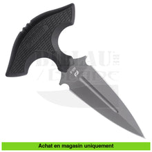 Charger l&#39;image dans la galerie, Couteau Fixe Push Dagger Schrade Moe Couteaux Fixes Militaires