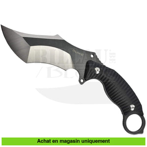 Couteau Fixe Ruike Karambit F181-B1 Noir Couteaux Fixes Militaires