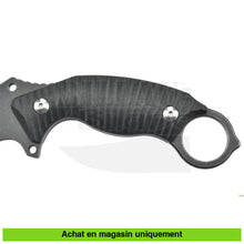 Charger l&#39;image dans la galerie, Couteau Fixe Ruike Karambit F181-B1 Noir Couteaux Fixes Militaires