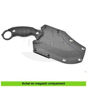 Couteau Fixe Ruike Karambit F181-B1 Noir Couteaux Fixes Militaires