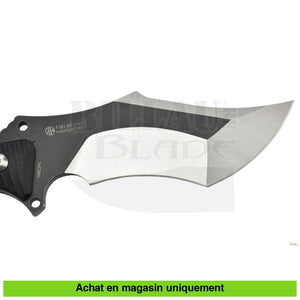 Couteau Fixe Ruike Karambit F181-B1 Noir Couteaux Fixes Militaires