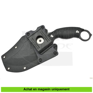 Couteau Fixe Ruike Karambit F181-B1 Noir Couteaux Fixes Militaires