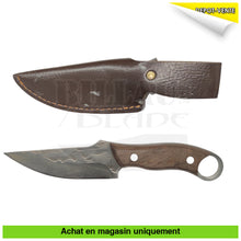 Charger l'image dans la galerie, Couteau fixe Semi-Artisanal Type Karambit Couteaux de cuisine